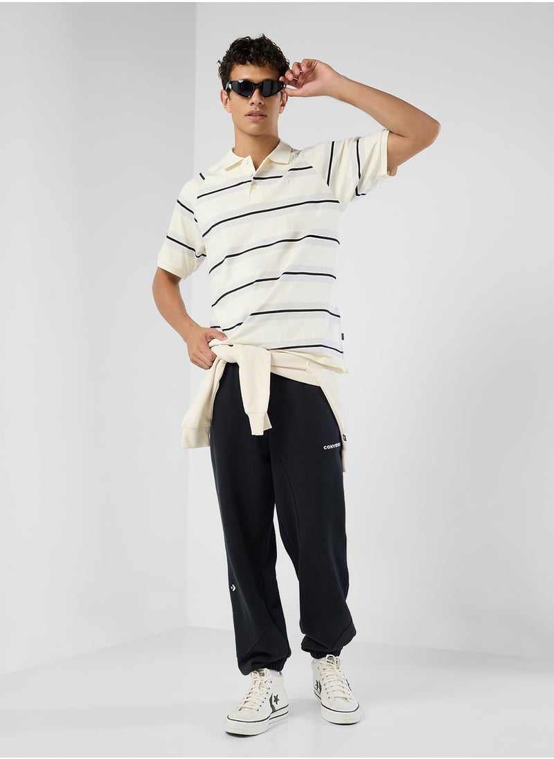 CONVERSE Striped Marquis Polo  - Image 4