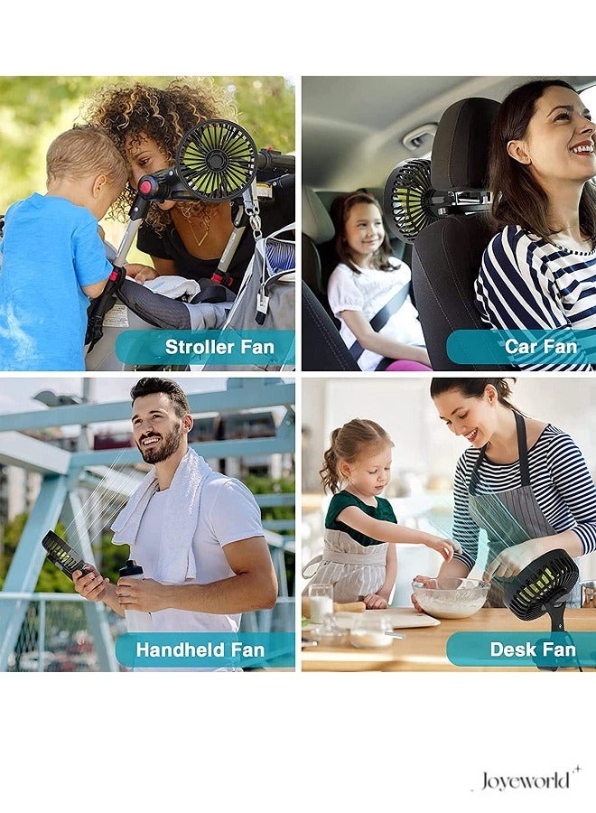 جوي وورلد مروحة سيارة لعربات الأطفال SUV RV - Image 5