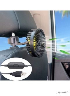 Joyeworld Car Fan for SUV RV Baby Stroller Vehicles  - Image 1