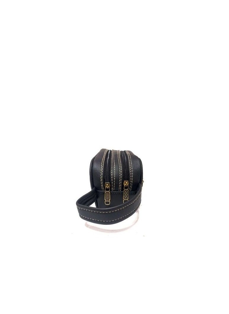Generic - Small bag Italian leather imported black - Image 1