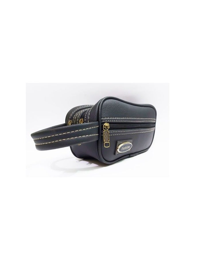 Generic - Small bag Italian leather imported black - Image 1