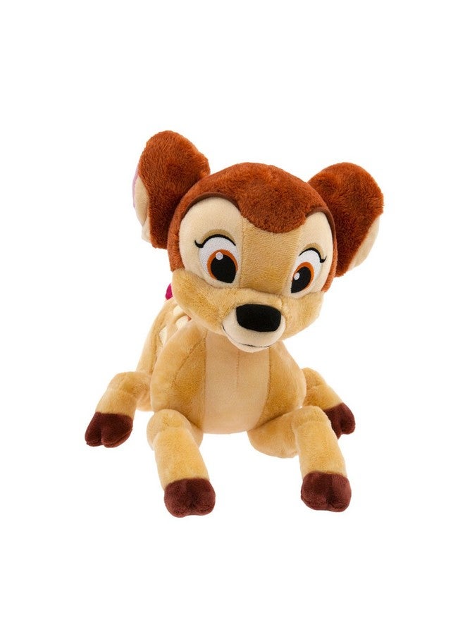 Disney Store Official Bambi Medium Soft Toy for Kids, Cuddly Character with Fuzzy Texture and Embroidered Details, Satin Butterfly, Disney Plushy Suitable for All Ages. - Image 1