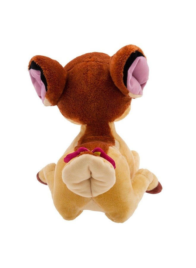 Disney Store Official Bambi Medium Soft Toy for Kids, Cuddly Character with Fuzzy Texture and Embroidered Details, Satin Butterfly, Disney Plushy Suitable for All Ages. - Image 3