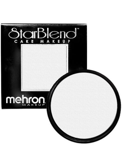 mehron - Mehron Makeup StarBlend Cake (2 oz) (White) - Image 1
