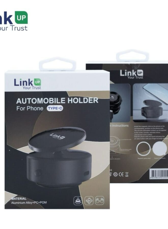 لينك اب حامل سيارة للهواتف المتوافقة مع شاحن Type-C