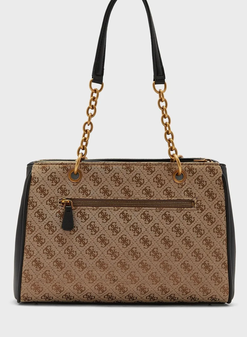 GUESS Aviana Luxury Satchel