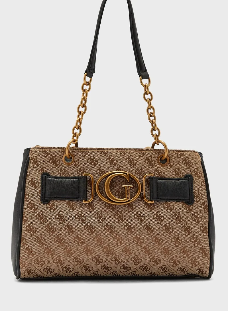 GUESS Aviana Luxury Satchel