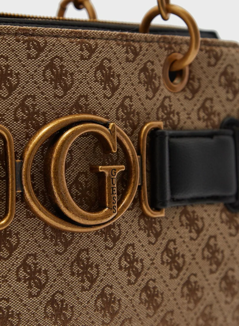 GUESS Aviana Luxury Satchel