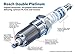 BOSCH 8106 OE Fine Wire Double Platinum Spark Plug Single - Image 3