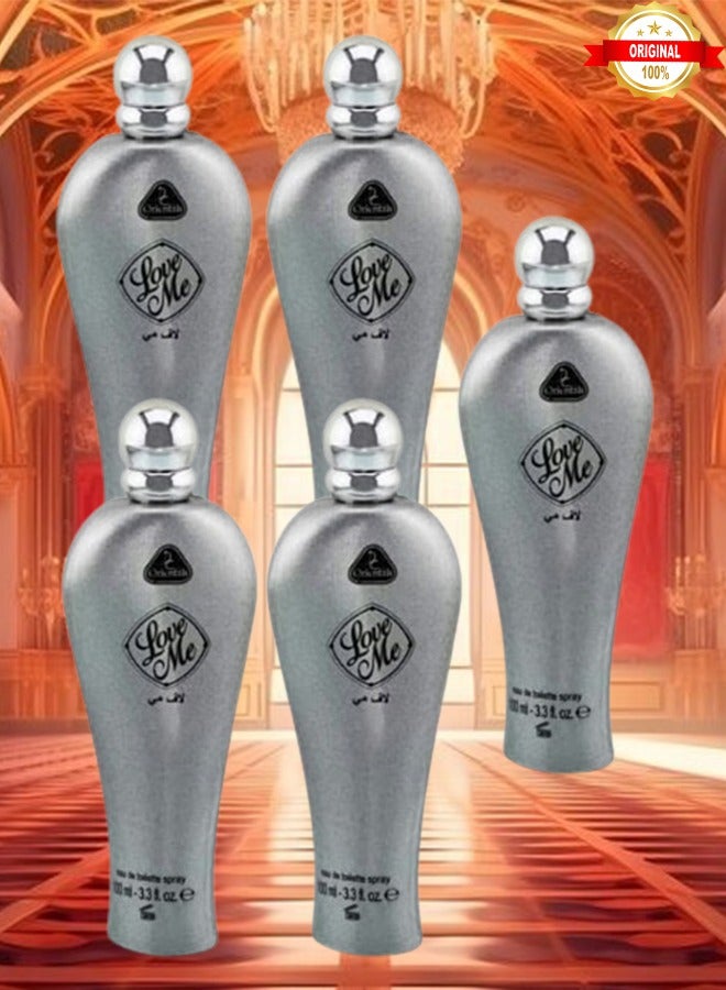 أورينتال 5 قطع عطر لاف مي 100 مل - Image 1