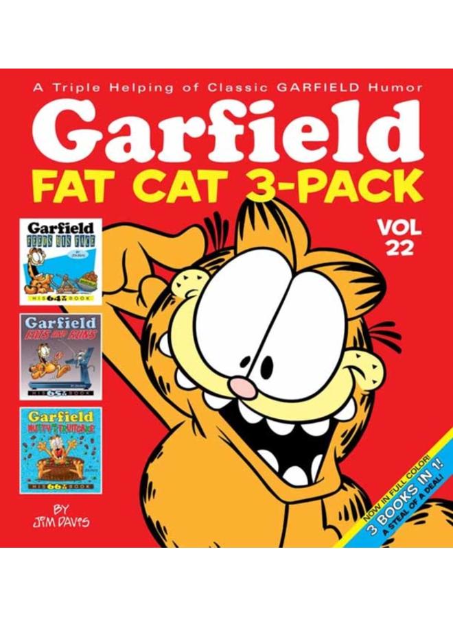 Garfield Fat Cat 3-Pack #22 