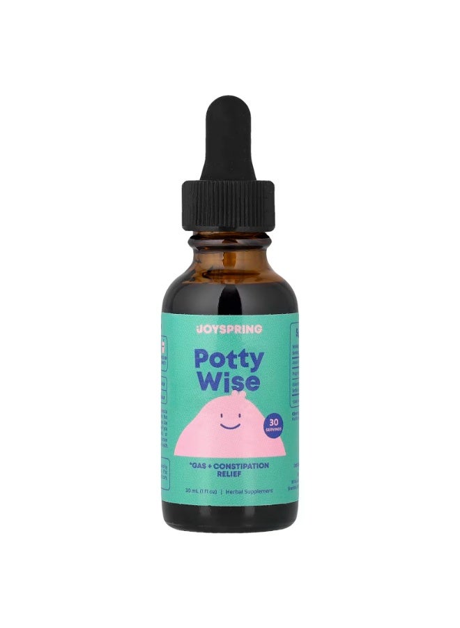 JoySpring, Potty Wise, 1 fl oz (30 ml) - Image 2