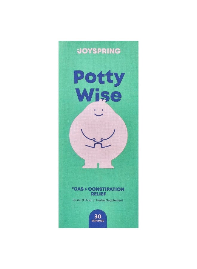 JoySpring, Potty Wise, 1 fl oz (30 ml) - Image 1