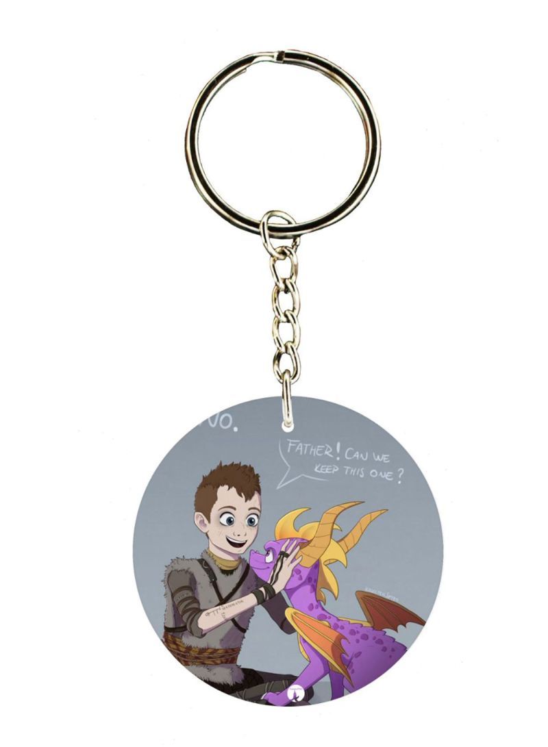 RKN Games Double Side Printed Keychain
