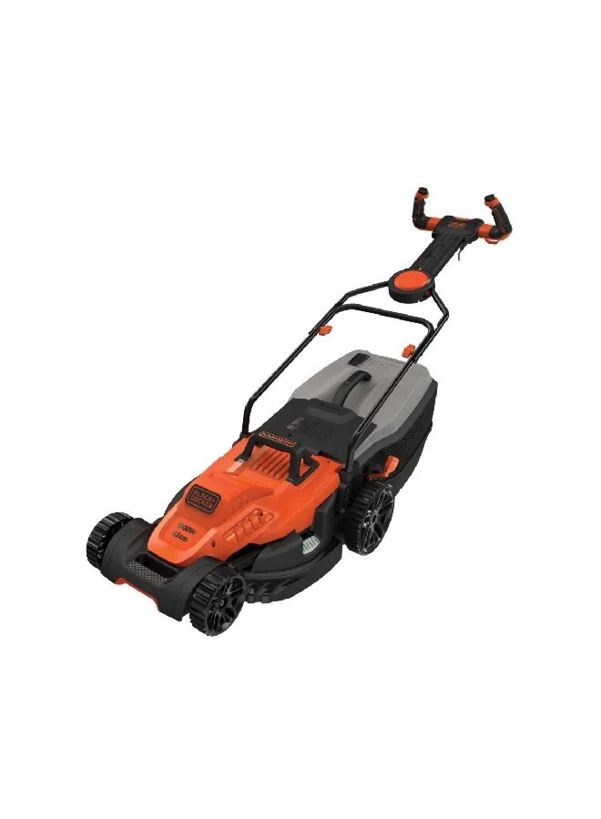 BLACK+DECKER 1800W Lawn Mower with Easy Steer Multicolour 42 cm BEMW481ES-GB