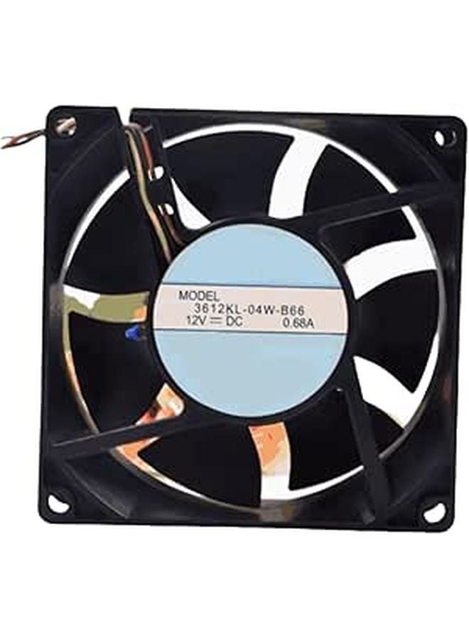 90mm 90x90x32mm DC 12V 0.68A Cooling Fan 3612KL 04W B66 9032 - Image 1