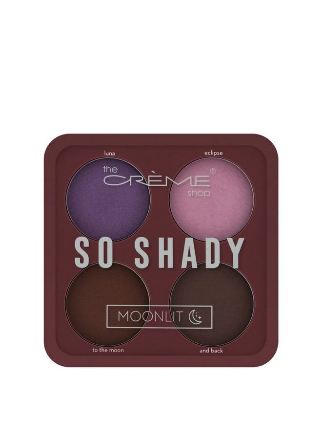 The Crème Shop "So Shady" Eyeshadow Palette Moonlit  - Image 2