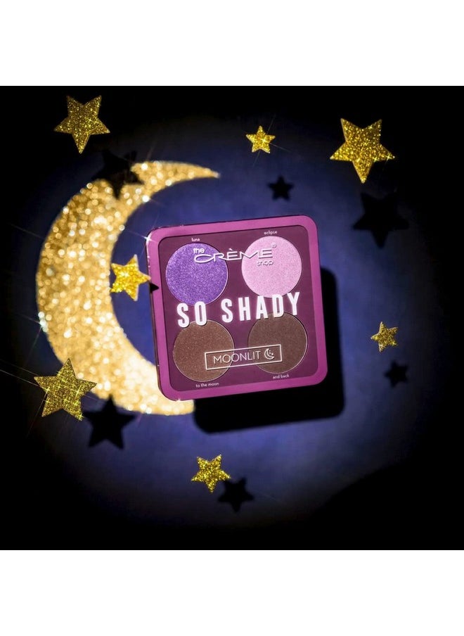 The Crème Shop "So Shady" Eyeshadow Palette Moonlit  - Image 5