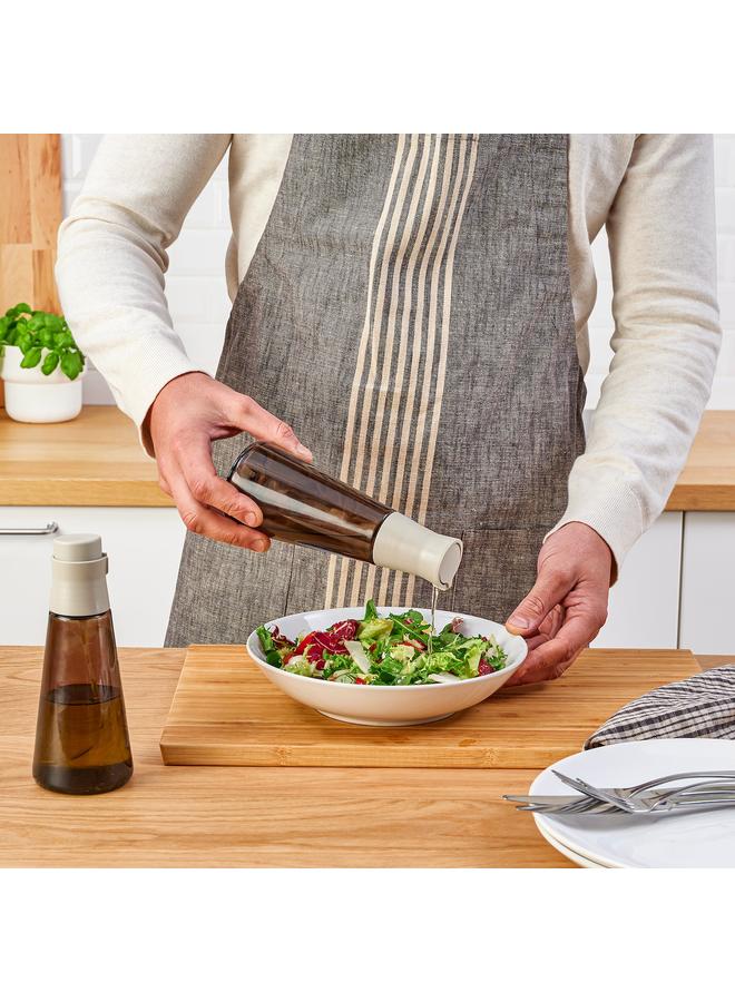 إيروريكس زجاجة مع فوهة صب، زجاج/بني، 19 سم - Image 4