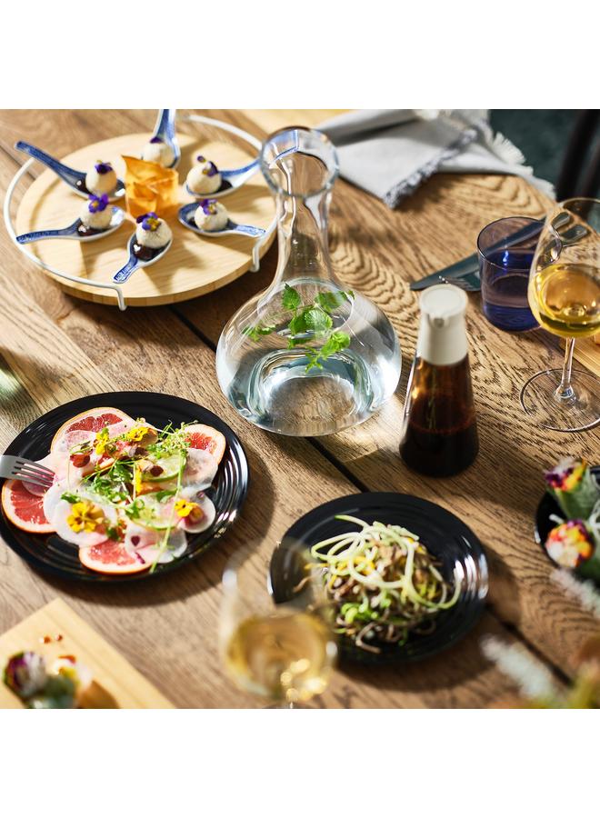 إيروريكس زجاجة مع فوهة صب، زجاج/بني، 19 سم - Image 5