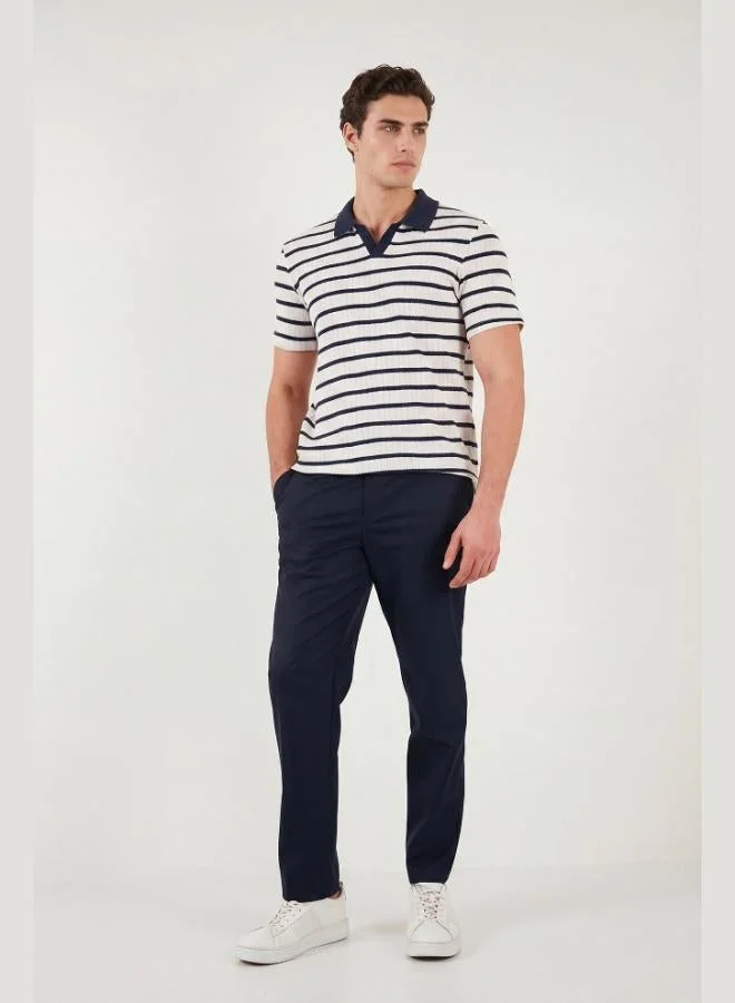 Buratti  Buratti Cotton Regular Fit Polo T-Shirt Men's POLO T-SHIRT 5904022 for Men | Best Price UAE