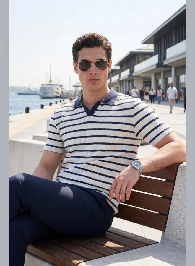 Buratti Buratti Cotton Regular Fit Polo T-Shirt Men's POLO T-SHIRT 5904022