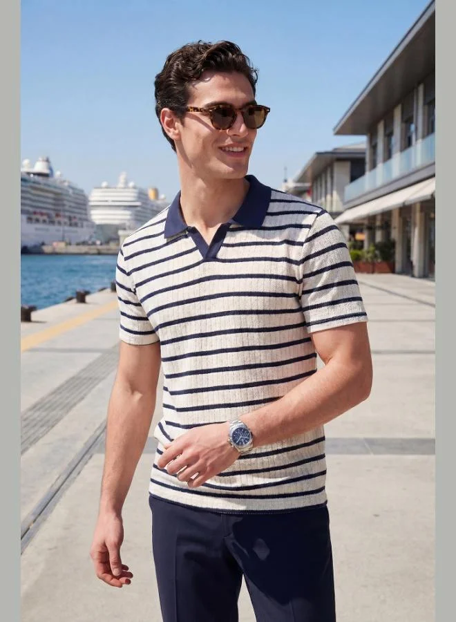 Buratti  Buratti Cotton Regular Fit Polo T-Shirt Men's POLO T-SHIRT 5904022 for Men | Best Price UAE