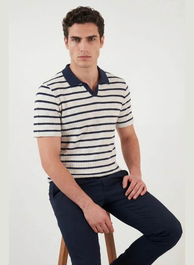 Buratti  Buratti Cotton Regular Fit Polo T-Shirt Men's POLO T-SHIRT 5904022 for Men | Best Price UAE