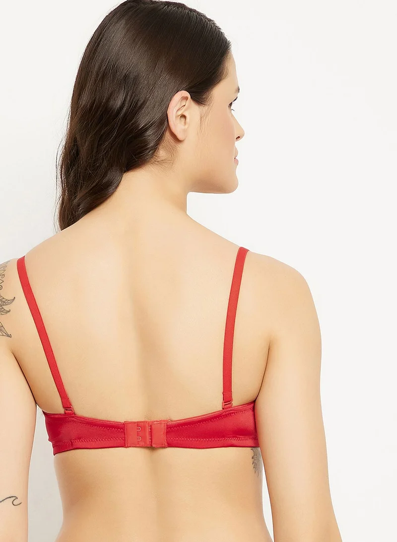 كلوفيا صدرية قطنية بدون حمالات ببطانة لرفع الصدر