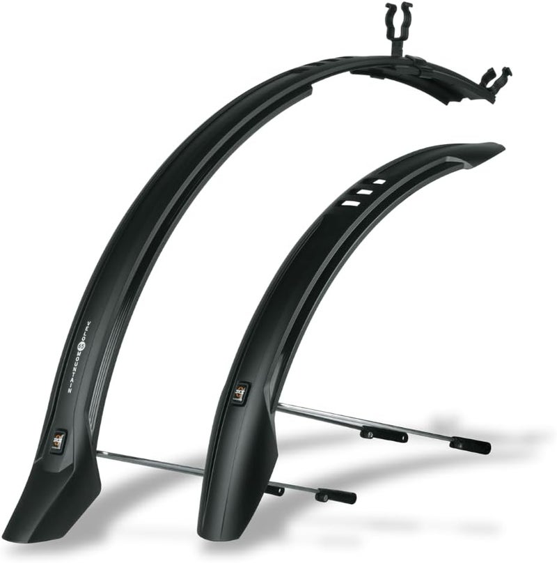 SKS Germany Black Velo 65 Mountain - 29 Inch Set of Bicycle Mudguards (Default, Black) - Image 1