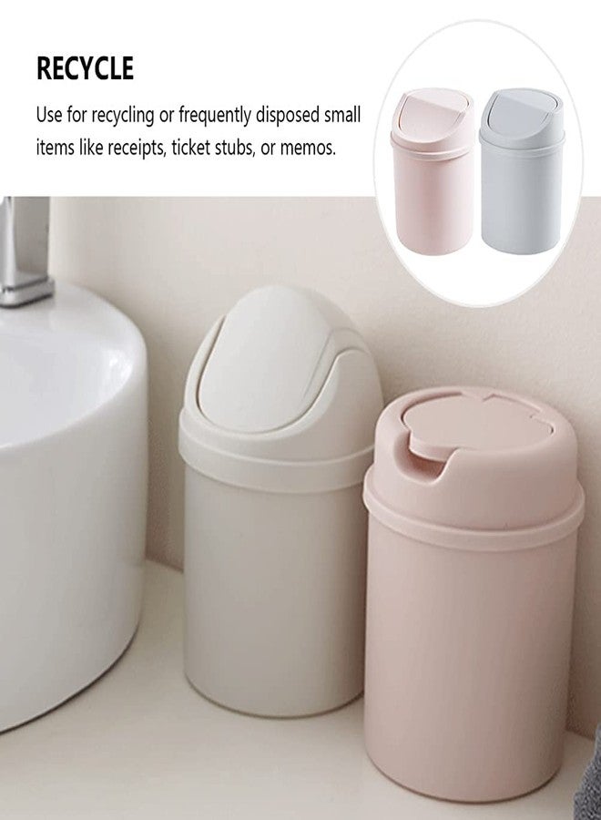 BLISSBORN Modern Lightweight Dustbin for Home and Office plastic Plain Pedal Dustbin/Garbage Bin with Plastic Bucket-Classic Premium Universal Car Trash Bin Bag -Pack of 1 - Image 5