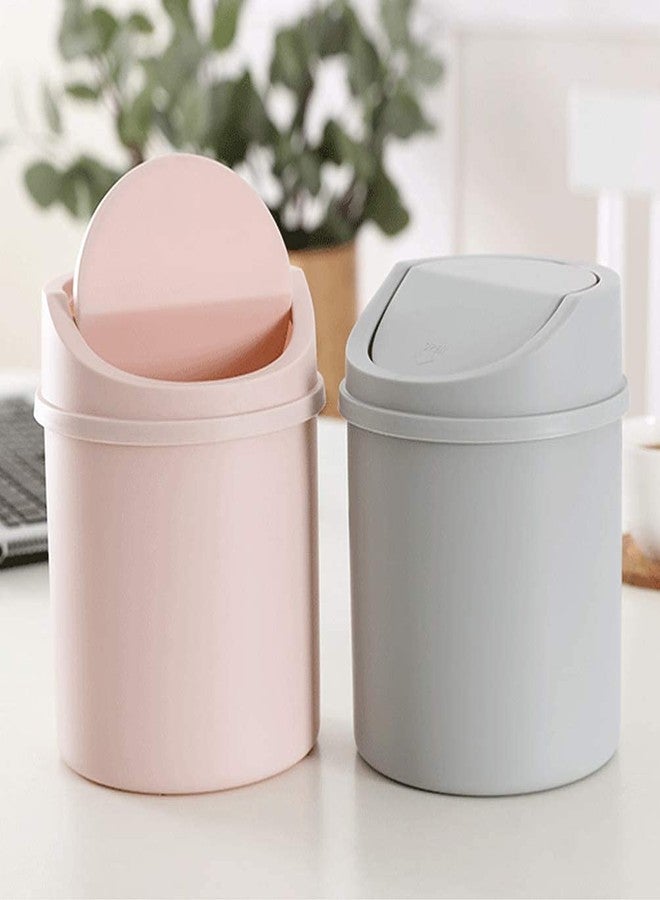 BLISSBORN Modern Lightweight Dustbin for Home and Office plastic Plain Pedal Dustbin/Garbage Bin with Plastic Bucket-Classic Premium Universal Car Trash Bin Bag -Pack of 1 - Image 1