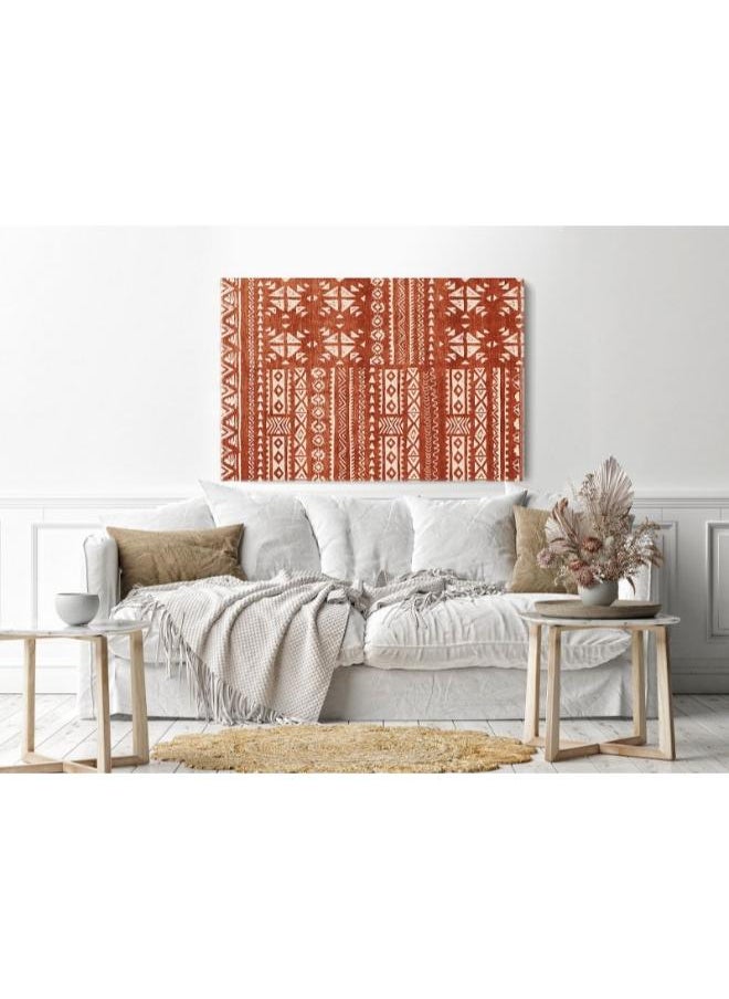 Home Gallery - home gallery minimalist geometric abstract paintin Printed Canvas wall art - Image 1