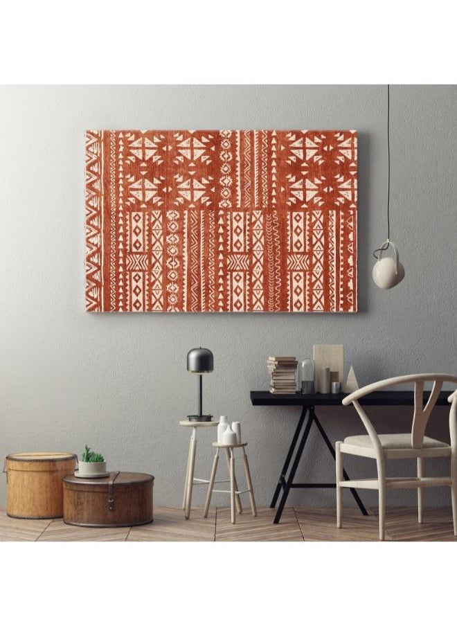 Home Gallery - home gallery minimalist geometric abstract paintin Printed Canvas wall art - Image 1