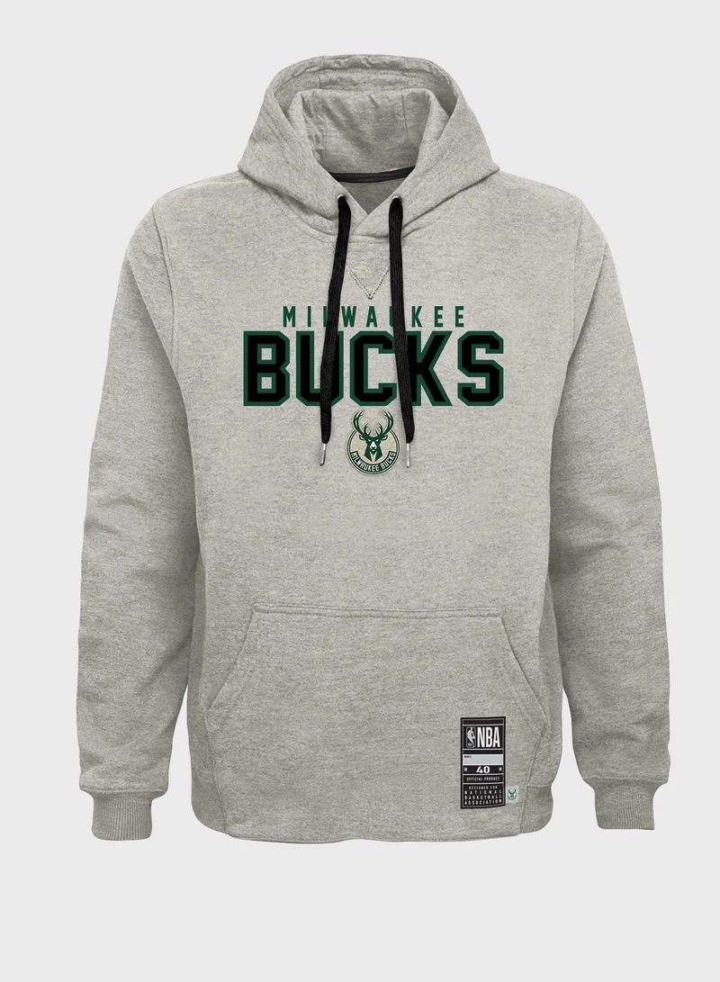 NBA NBA Antetokounmpo Giannis Milwaukee Bucks Hoodie