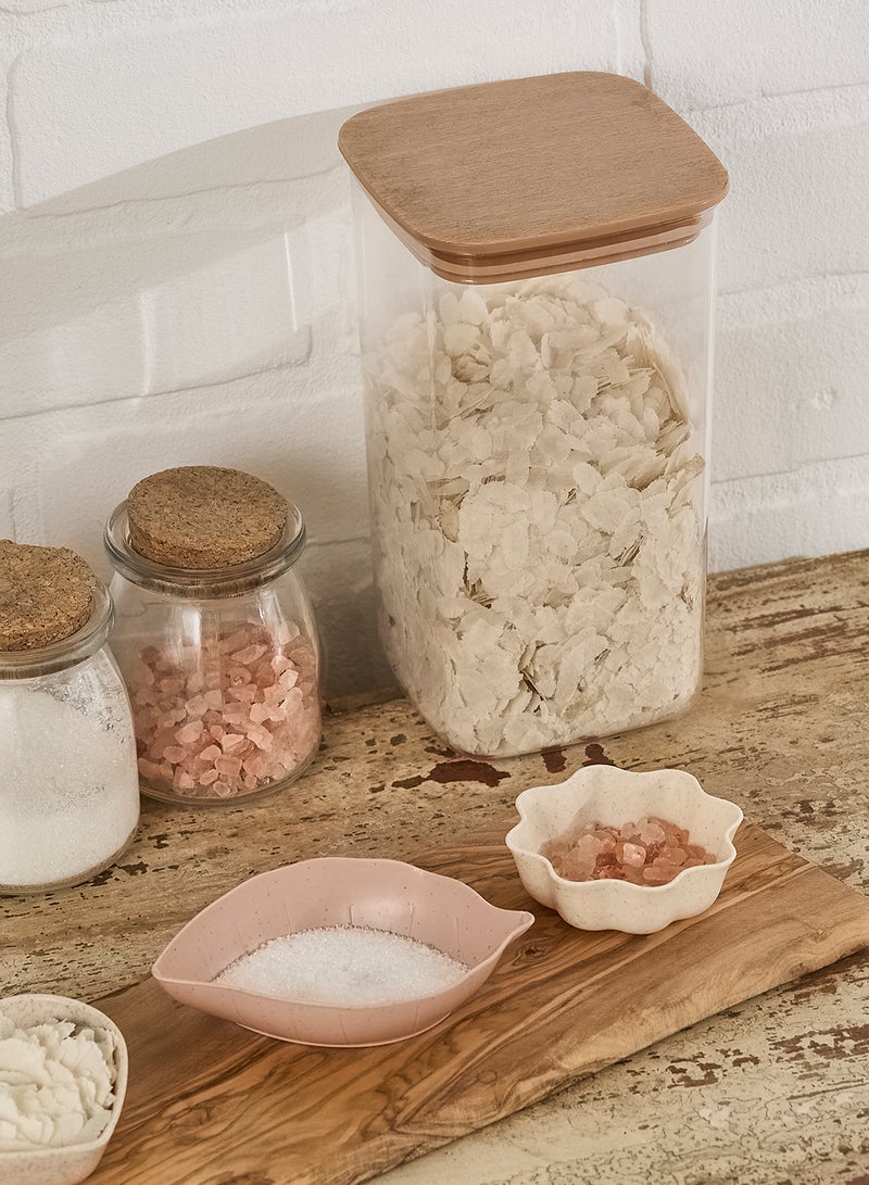 Pink Cactus Flower Shaped Bowl - Image 1