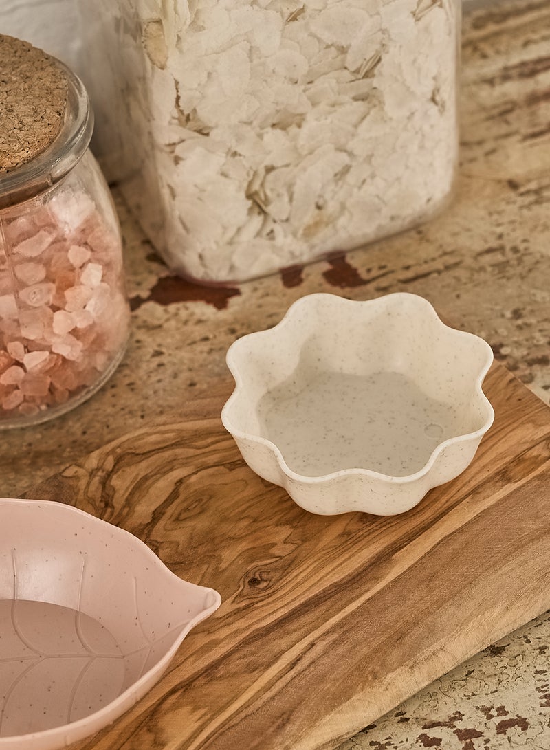 Pink Cactus Flower Shaped Bowl - Image 2