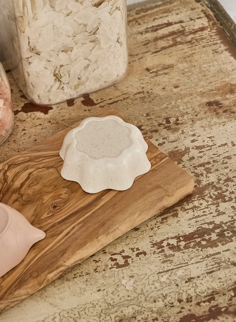 Pink Cactus Flower Shaped Bowl - Image 3