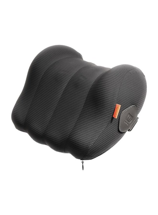 Baseus ComfortRide Car Headrest Cushion - Black - Image 1