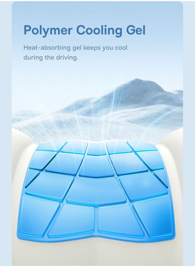 Baseus ComfortRide Car Headrest Cushion - Black - Image 5