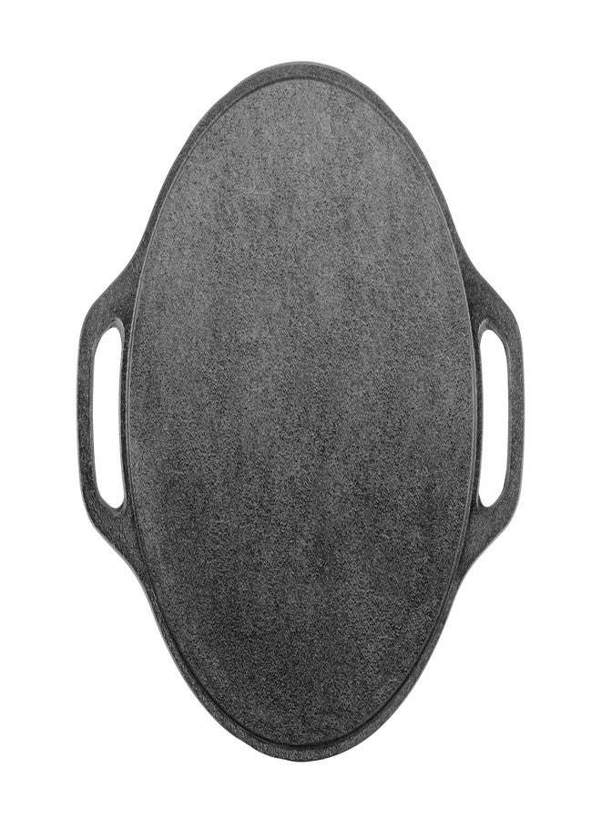 OMORTEX 100% Toxin-Free, Naturally Non-Stick 10 inch Small Dosa Tawa (Pack of 1) - Image 1