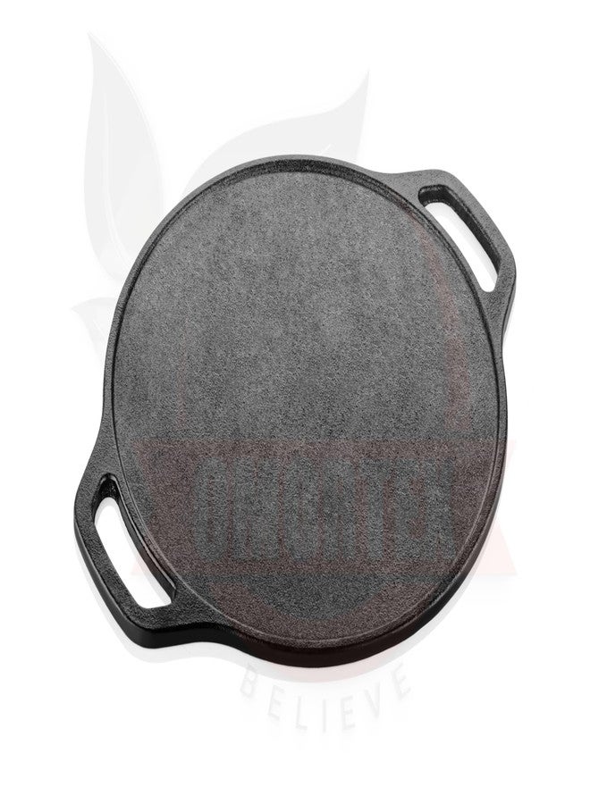 OMORTEX 100% Toxin-Free, Naturally Non-Stick 10 inch Small Dosa Tawa (Pack of 1) - Image 2