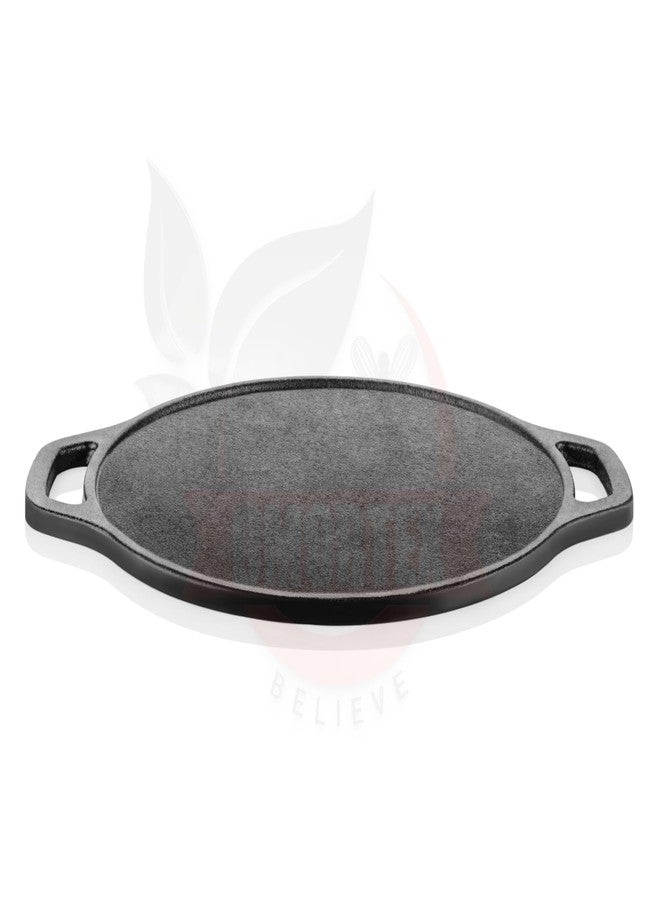 OMORTEX 100% Toxin-Free, Naturally Non-Stick 10 inch Small Dosa Tawa (Pack of 1) - Image 3