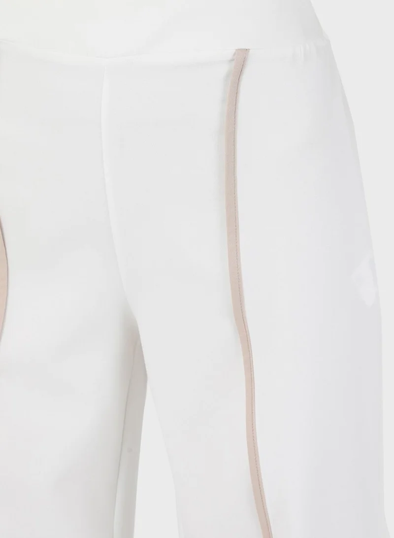 Refka by modanisa Piping Detail Wide Leg Pants