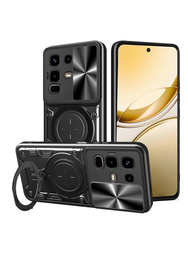 for Infinix Note 50 Pro+ 5G Case Cover Built Slide Camera Protection Cover,Military Heavy Duty Protective Phone Case - Image 1