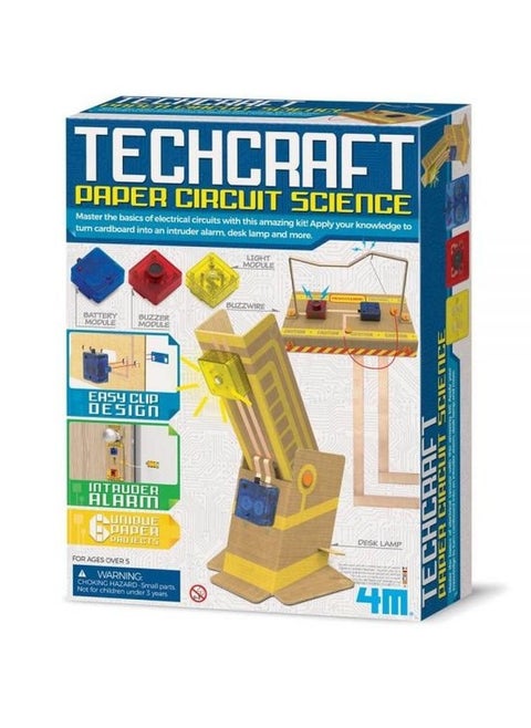 4M – Techcraft Paper Circuit Science – 3429