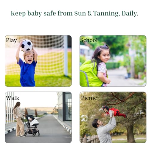 Mamansh Natural Baby Sunscreen, SPF 50 PA++++ | Mineral Based, Broad Spectrum | Baby & Kids Safe | No White Cast, Water Resistant, 50ml - Image 4
