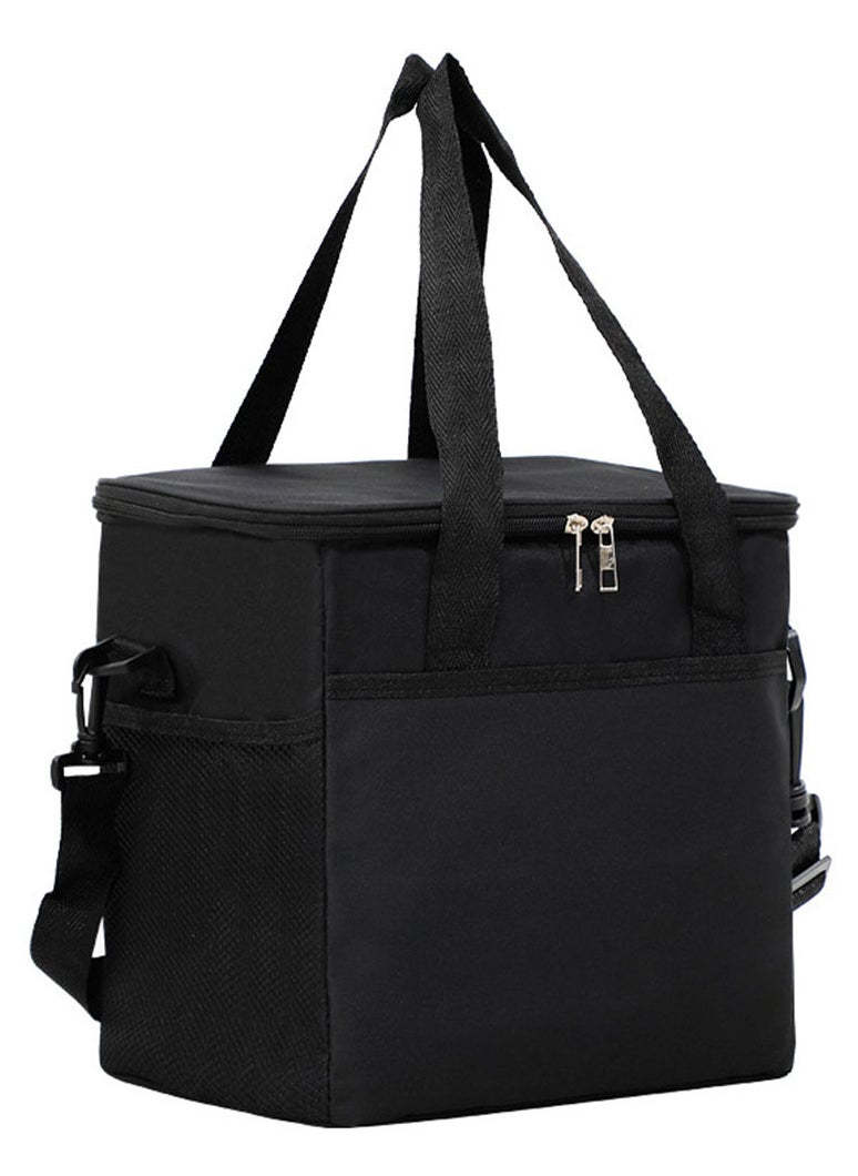 MIBRU - Coffee tools bag 12L Black Lunch Bag Womens Lunch Box Thermal Lunch Bag for Adult V60 Camping Travel - Image 1