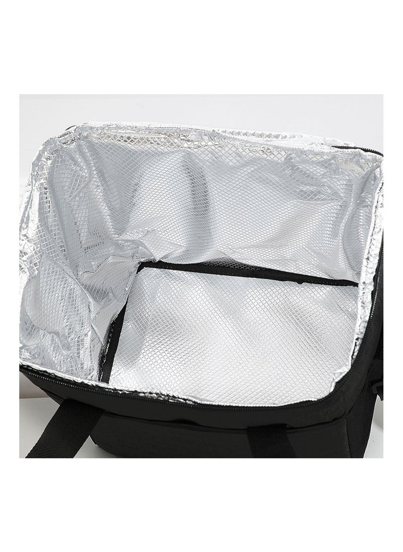 MIBRU - Coffee tools bag 12L Black Lunch Bag Womens Lunch Box Thermal Lunch Bag for Adult V60 Camping Travel - Image 1