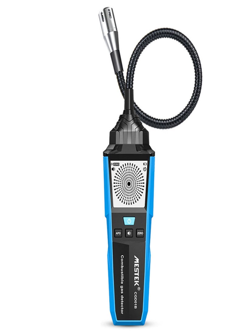 MESTEK Handheld Combustible Gases Leak Detector Natural Gases Leakage Analyzer Tester Portable Gases Leak Location Determine Meter with Sound and Light Alarm - Image 1